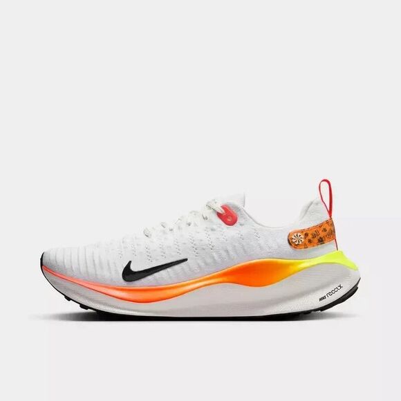 Nike Men's ReactX Infinity Run 4 Bright Crimson Running HF4916-100 Size 9 - Picture 3 of 6